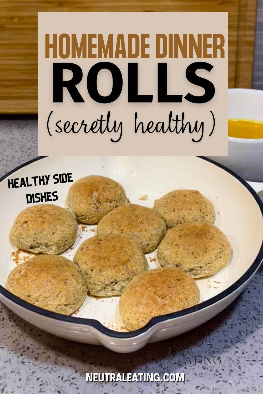Low Carb Dinner Rolls - Neutral Eating