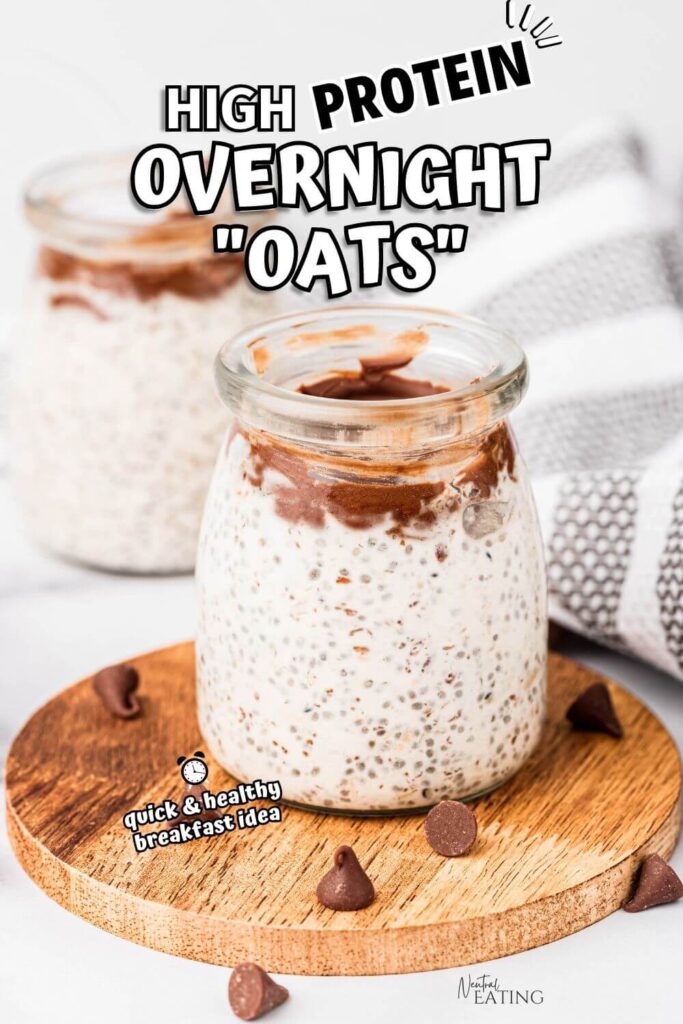 Easy and Healthy Overnight Oats Recipe! Hard Shell Overnight Oats.