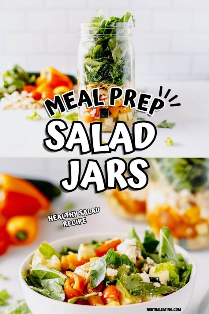 Cold Summer Salad Recipe! Meal Prep Recipe.