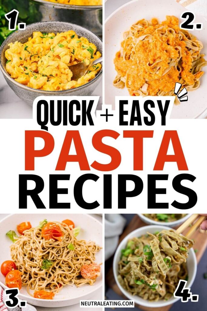 Gluten Free Pasta Recipes. Healthy Pasta Dinner Recipes!