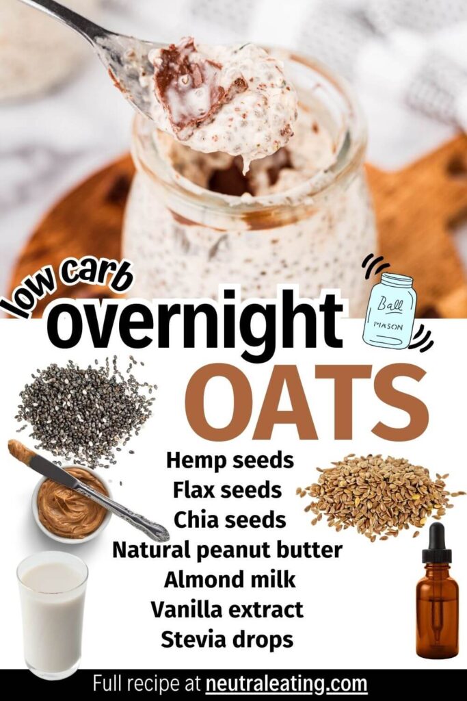 The Best Overnight Oats Recipe! Overnight Oats in a Jar.