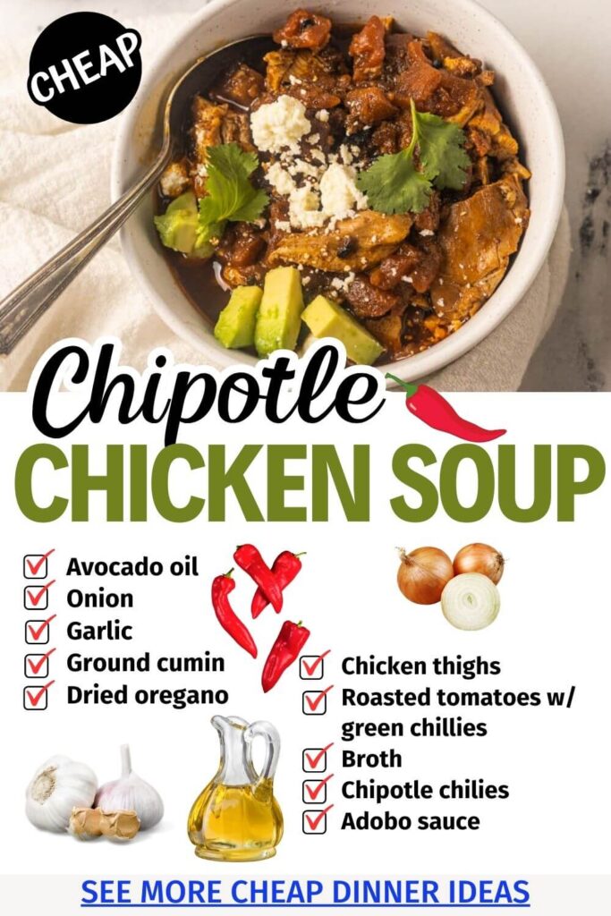 Homemade Mexican Chicken Soup Recipe! Cheap Chicken Dinner For a Family.