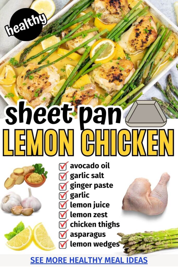 Simple and Healthy Lemon Chicken Recipe (Easy Dinner Idea for Family)