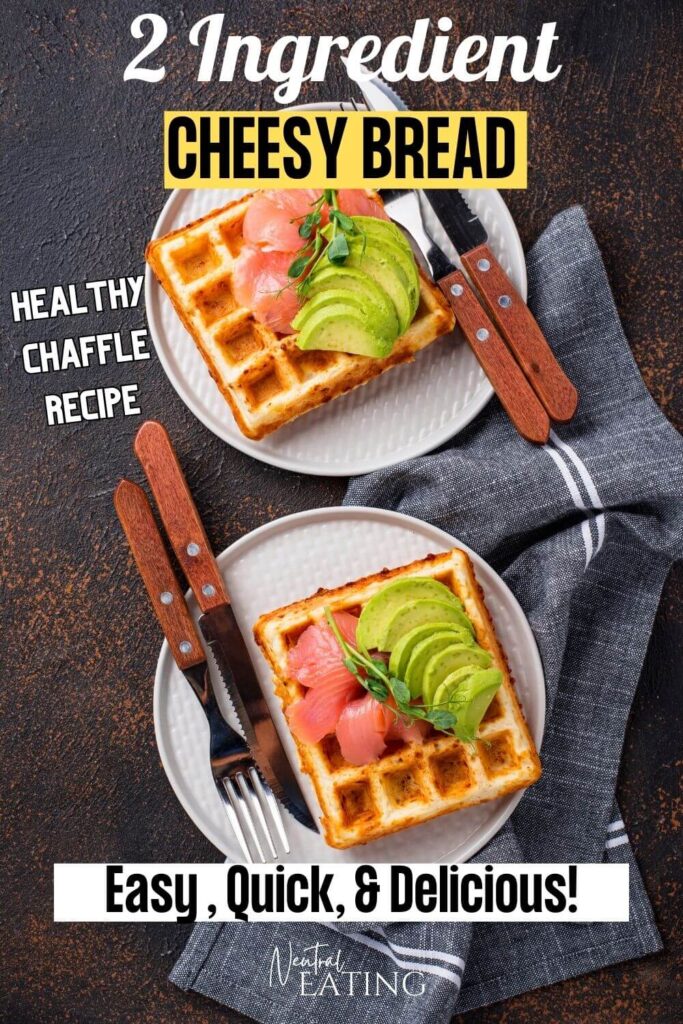 2 Ingredient Cheese Waffle Recipe! Egg Cheese Waffle.