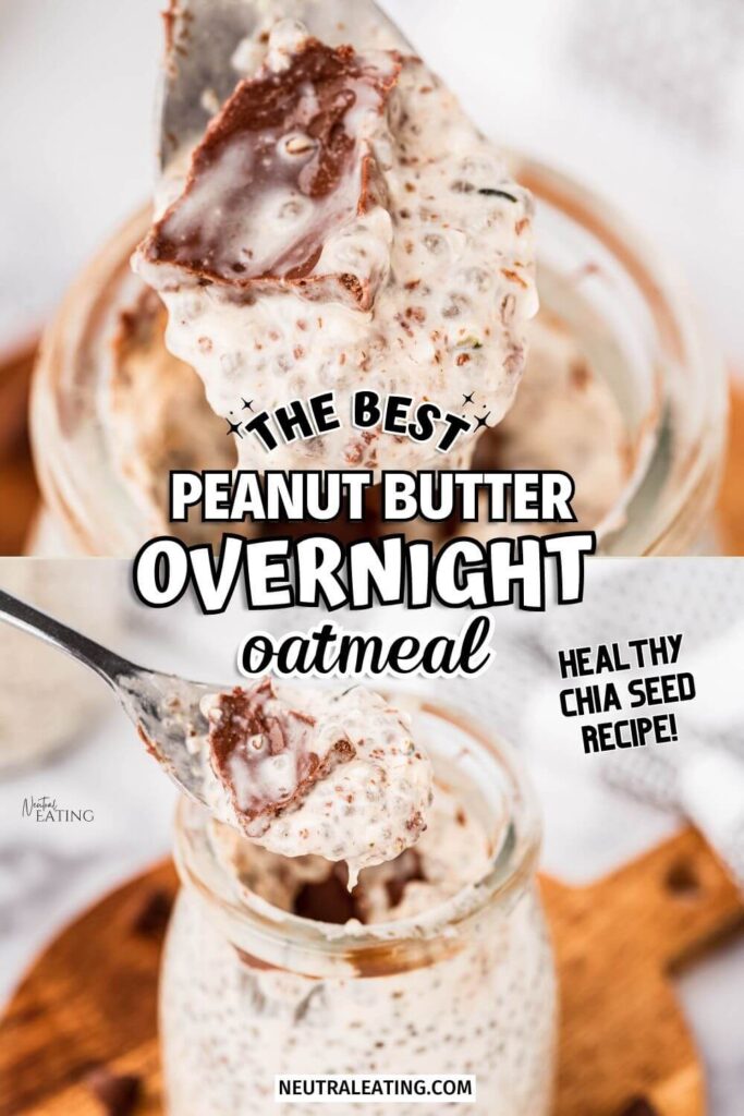 Mason Jar Oatmeal Breakfast Recipe! Healthy Overnight Oats.