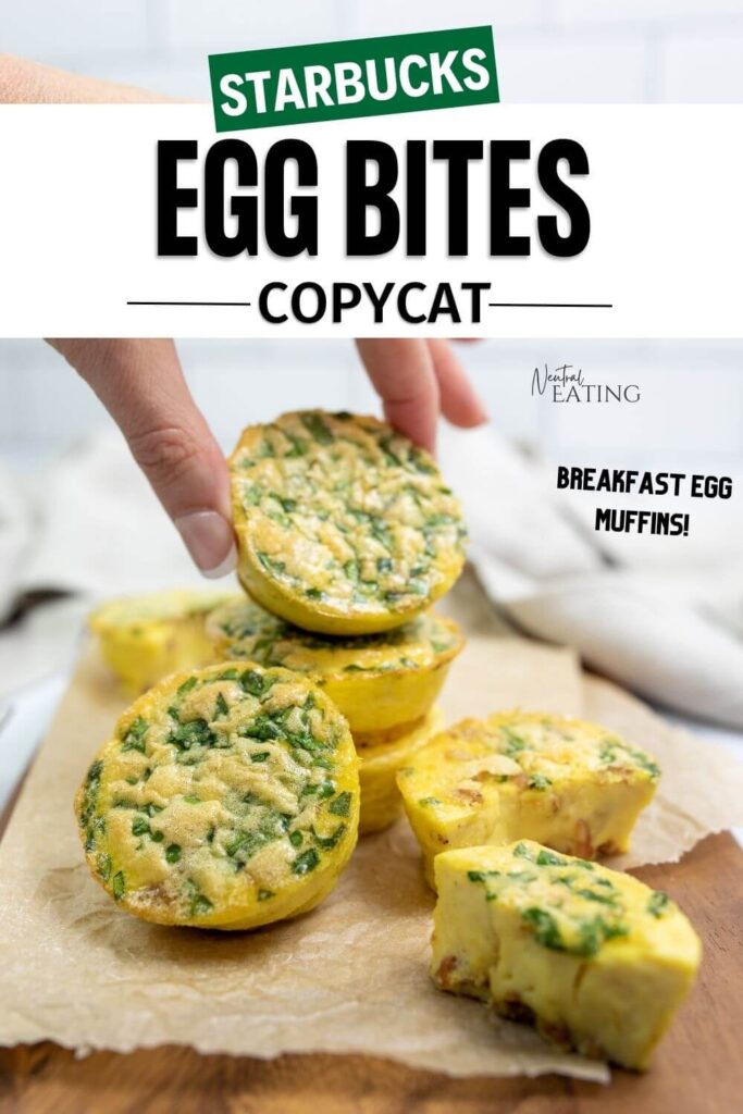 Simple Oven Baked Starbucks Egg Bite Recipe!