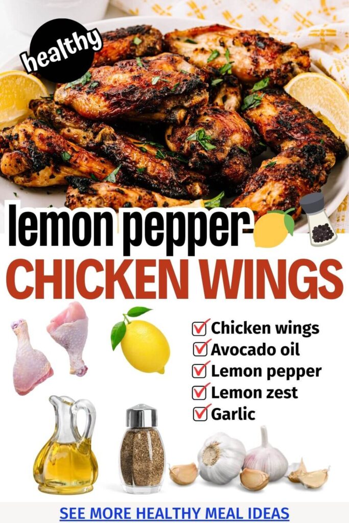 Quick and Easy Chicken Wings with Lemon Pepper Recipe