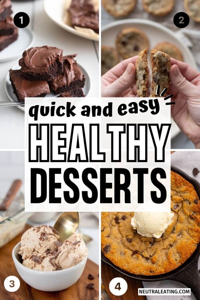 Healthy Gluten Free Dessert Recipes! Easy Dessert Recipes.