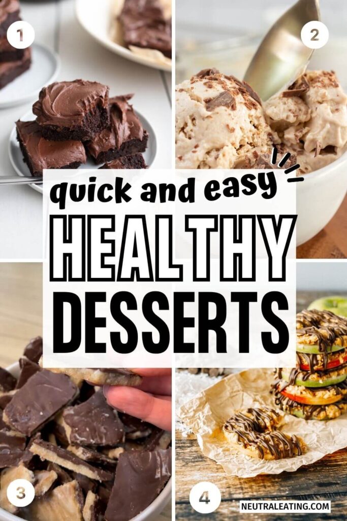 Healthy and Quick Dessert Ideas (How to Make Easy Desserts Using Few Ingredients)