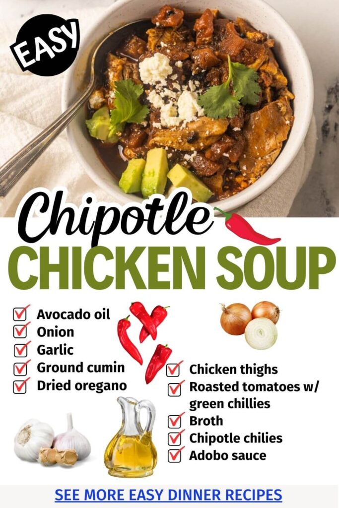 Quick and Easy Chipotle Chicken Stew Recipe for Clean Eating