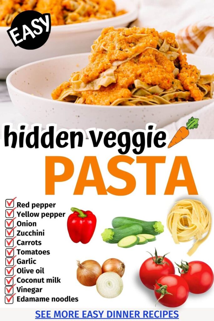 Quick and Easy Hidden Veggie Recipe For Kids