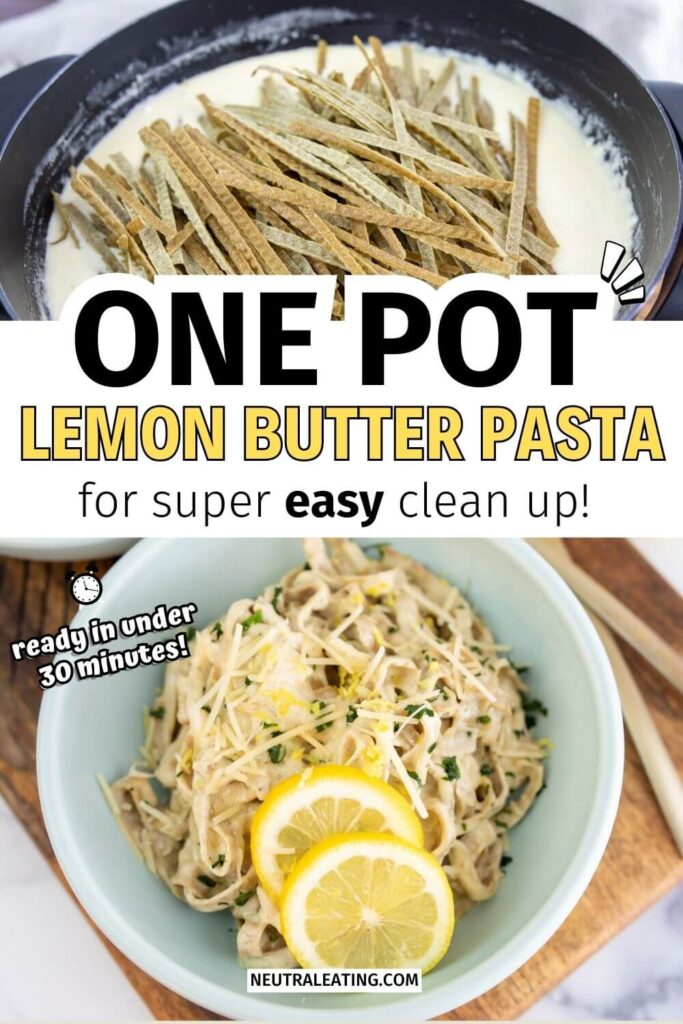 Homemade Lemon Cream Pasta Recipe! Pasta Limone Recipe.