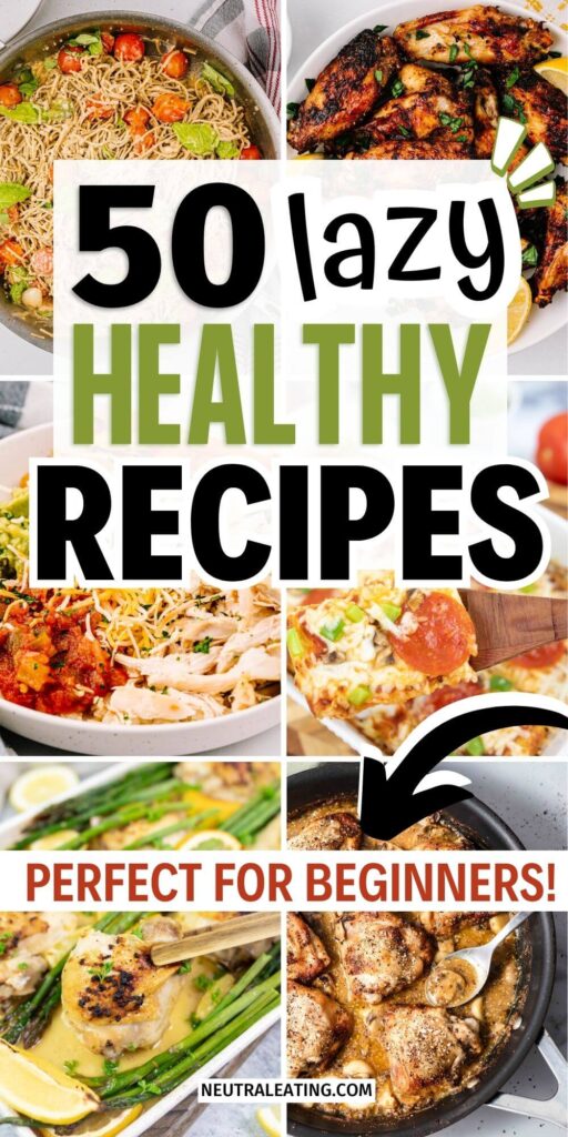 Healthy Recipe Ideas: Easy Breakfast, Quick Lunch, and the Best Cheap Dinner Recipes