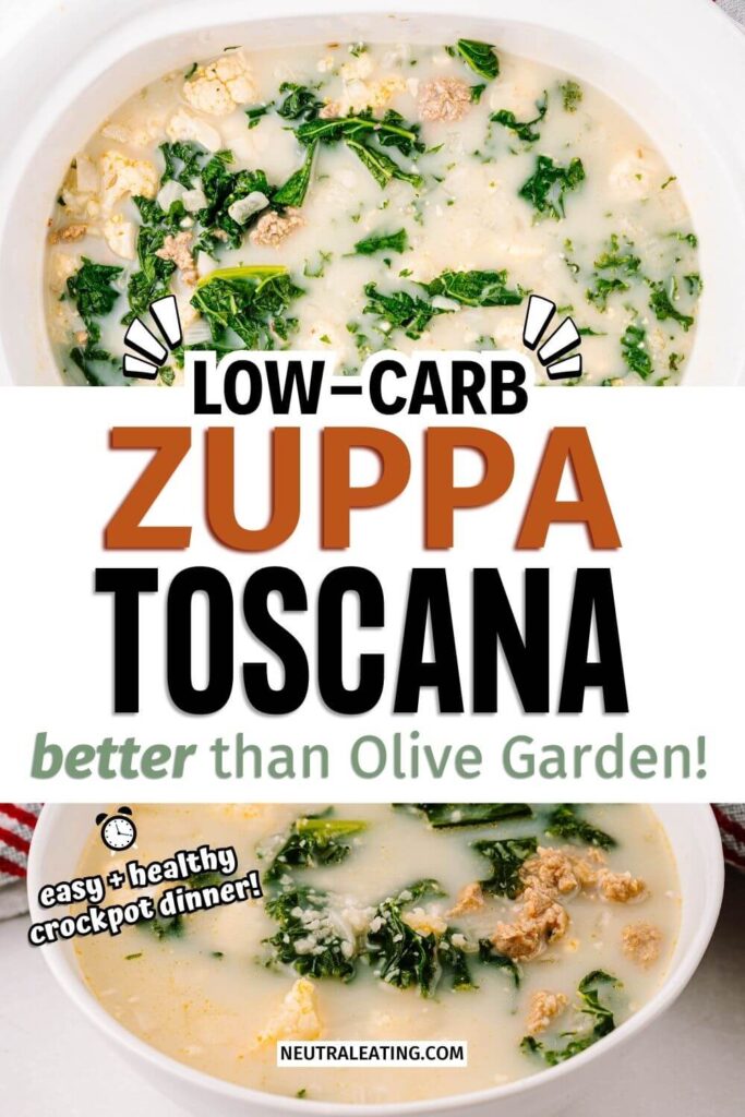 Crockpot Zuppa Toscana Olive Garden Soup Recipe!