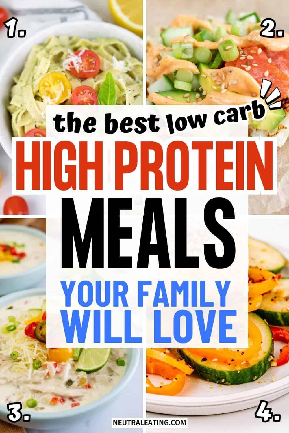 20 Low Carb Dinner Ideas (easy + quick) - Neutral Eating