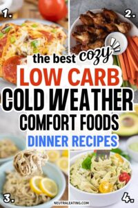 20 Cold Weather Comfort Food Recipes - Neutral Eating