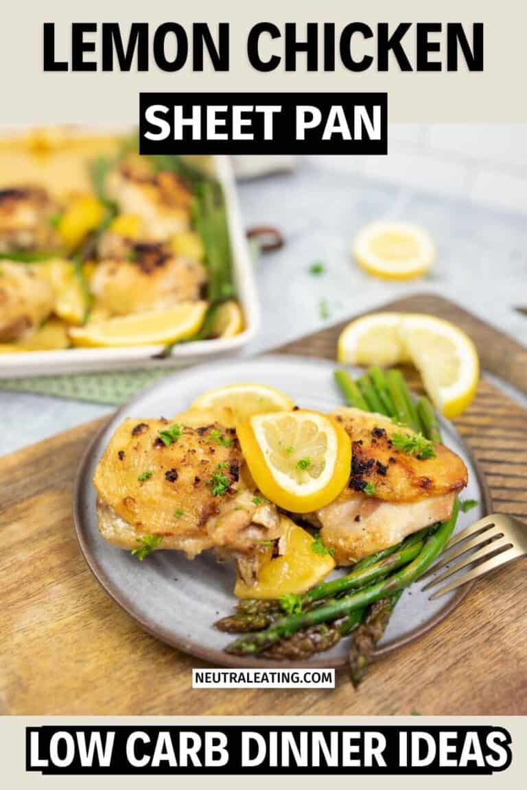 20 Low Carb Dinner Ideas (easy + quick) - Neutral Eating