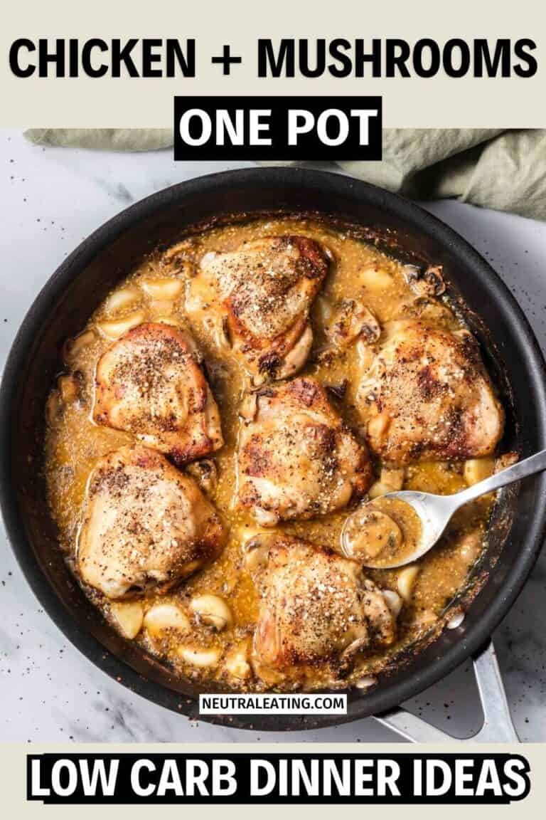 20 Low Carb Dinner Ideas (easy + quick) - Neutral Eating