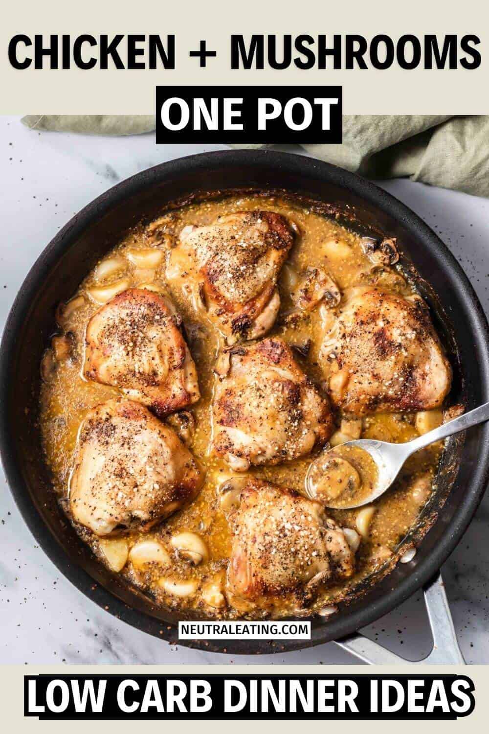 20 Low Carb Dinner Ideas (easy + quick) - Neutral Eating