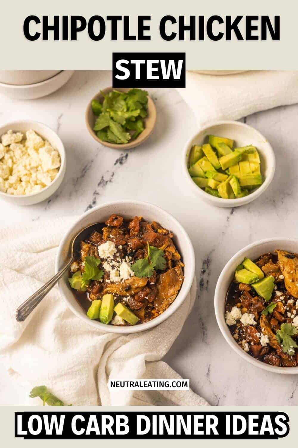 20 Low Carb Dinner Ideas (easy + quick) - Neutral Eating