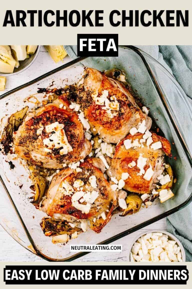 20 Low Carb Dinner Ideas (easy + quick) - Neutral Eating