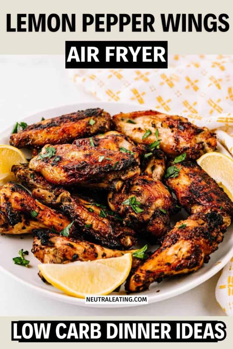 20 Low Carb Dinner Ideas (easy + quick) - Neutral Eating