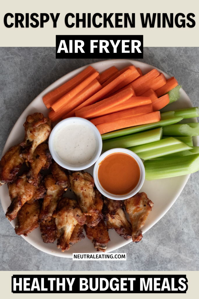 How to Bake Crispy Chicken Wings in the Air Fryer.