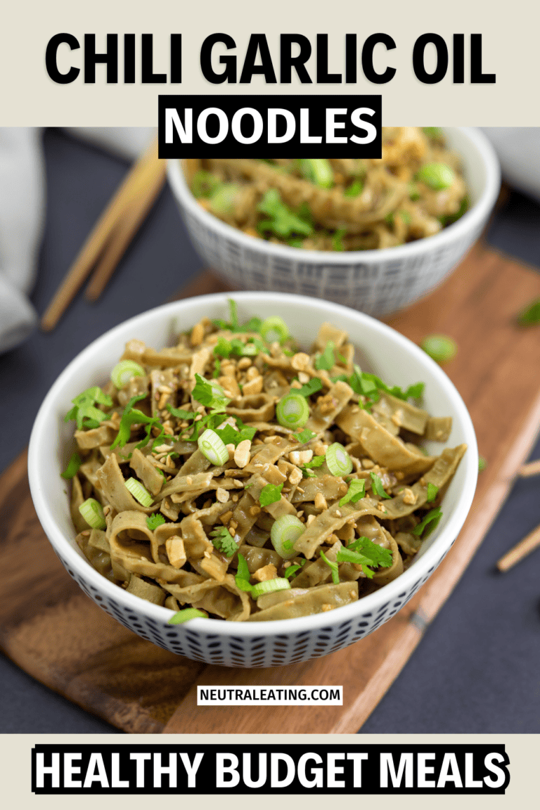 20 Healthy Meal Ideas to Make on a Budget - Neutral Eating