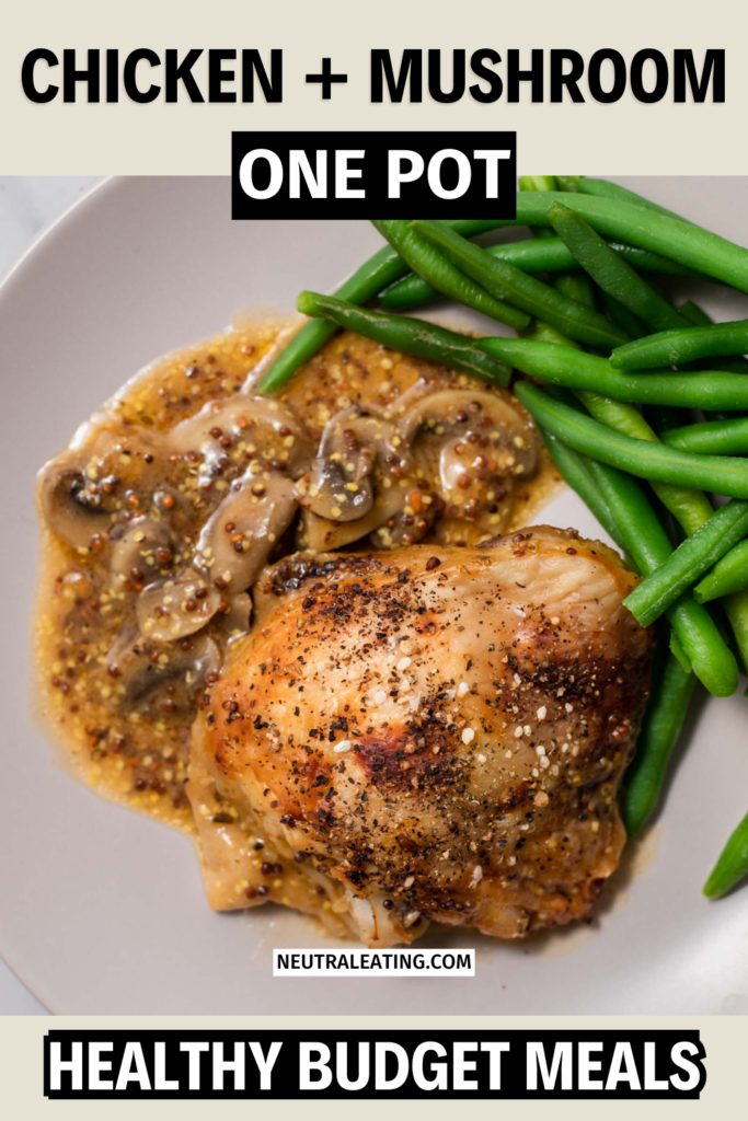 High Protein chicken and mushroom recipes baked (Easy dutch oven chicken recipe)