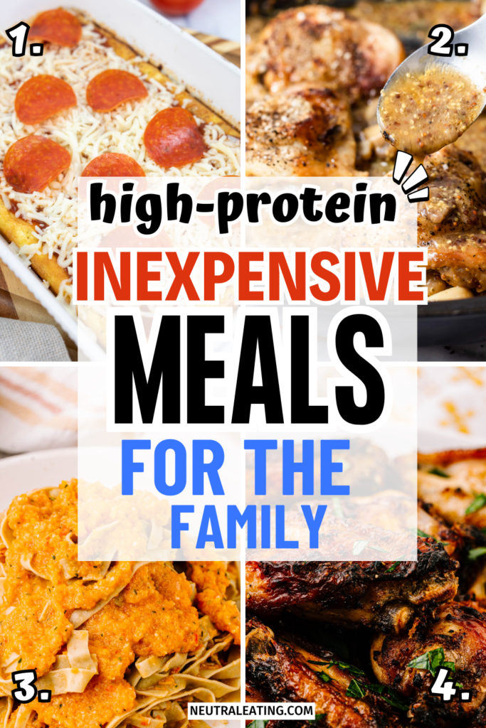 Budget-Friendly Nutritious High Protein Meal Recipes