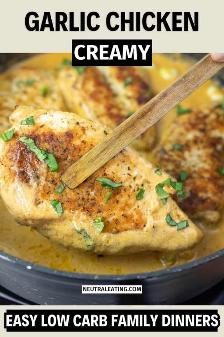 20 Low Carb Dinner Ideas (easy + quick) - Neutral Eating