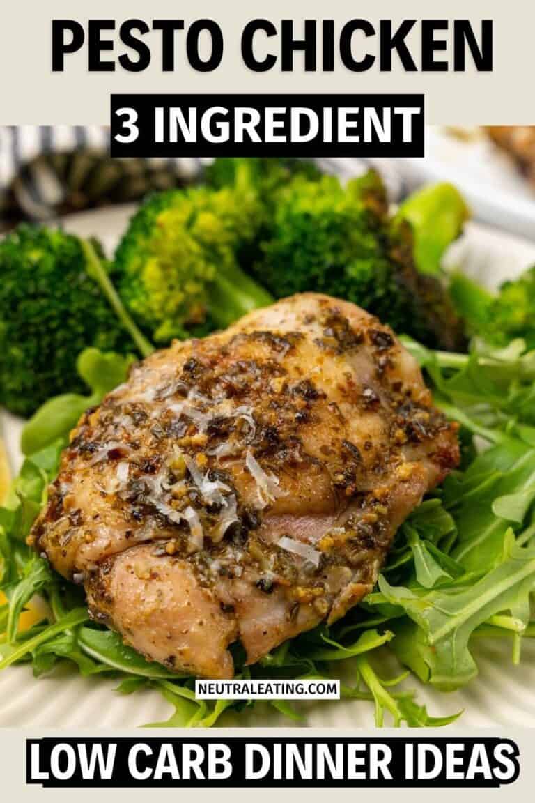 20 Low Carb Dinner Ideas (easy + quick) - Neutral Eating