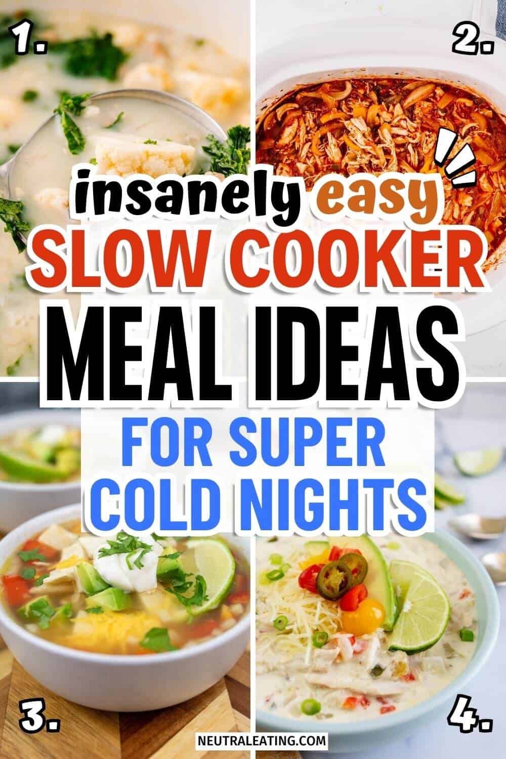 20 Cold Weather Comfort Food Recipes - Neutral Eating