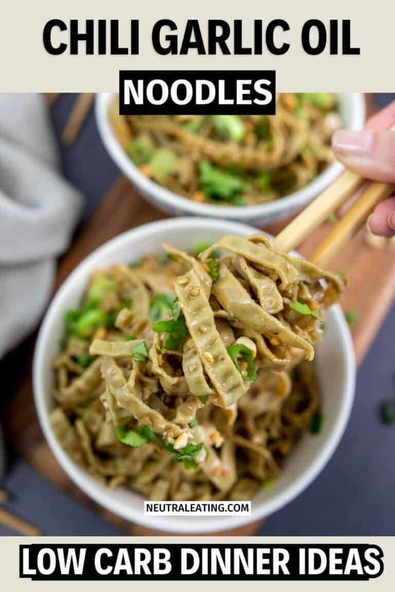 20 Low Carb Dinner Ideas (easy + quick) - Neutral Eating
