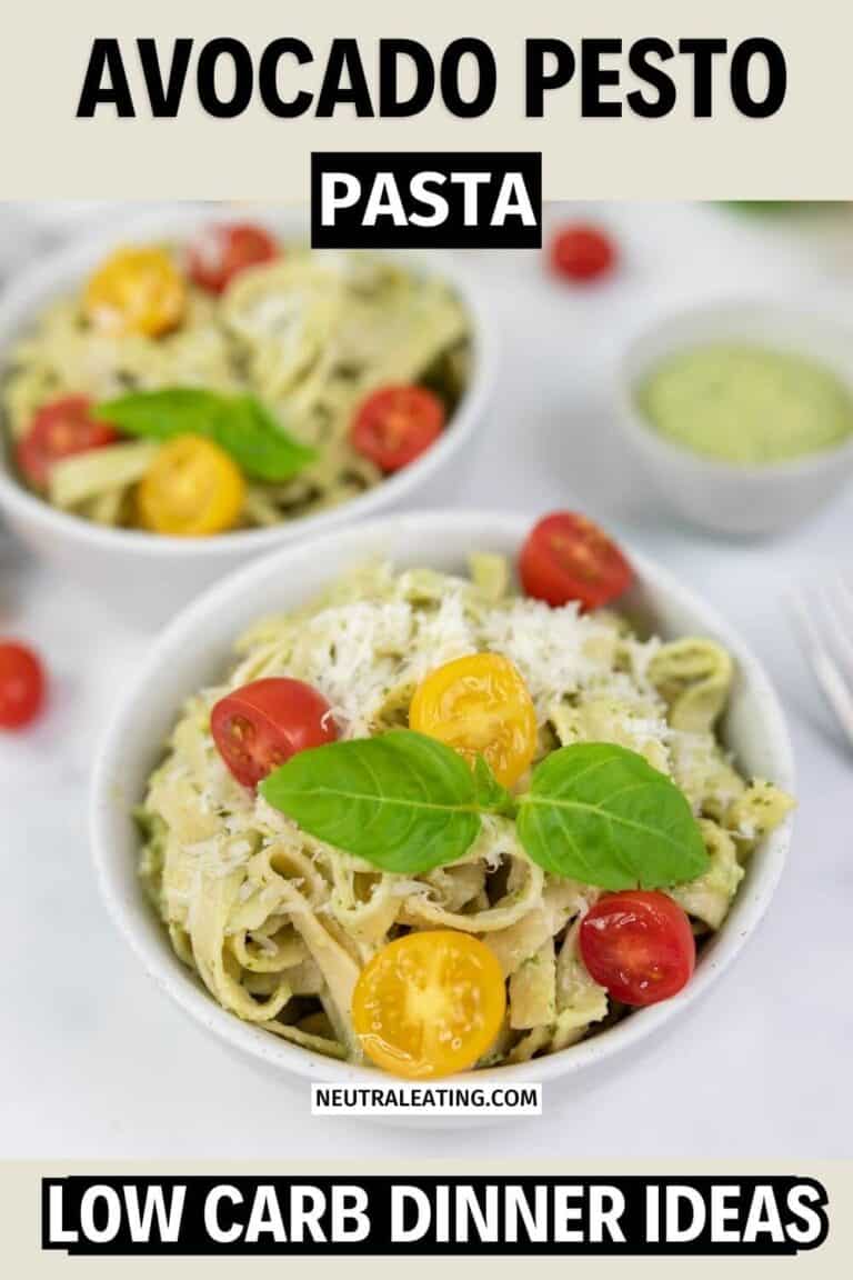 20 Low Carb Dinner Ideas (easy + quick) - Neutral Eating