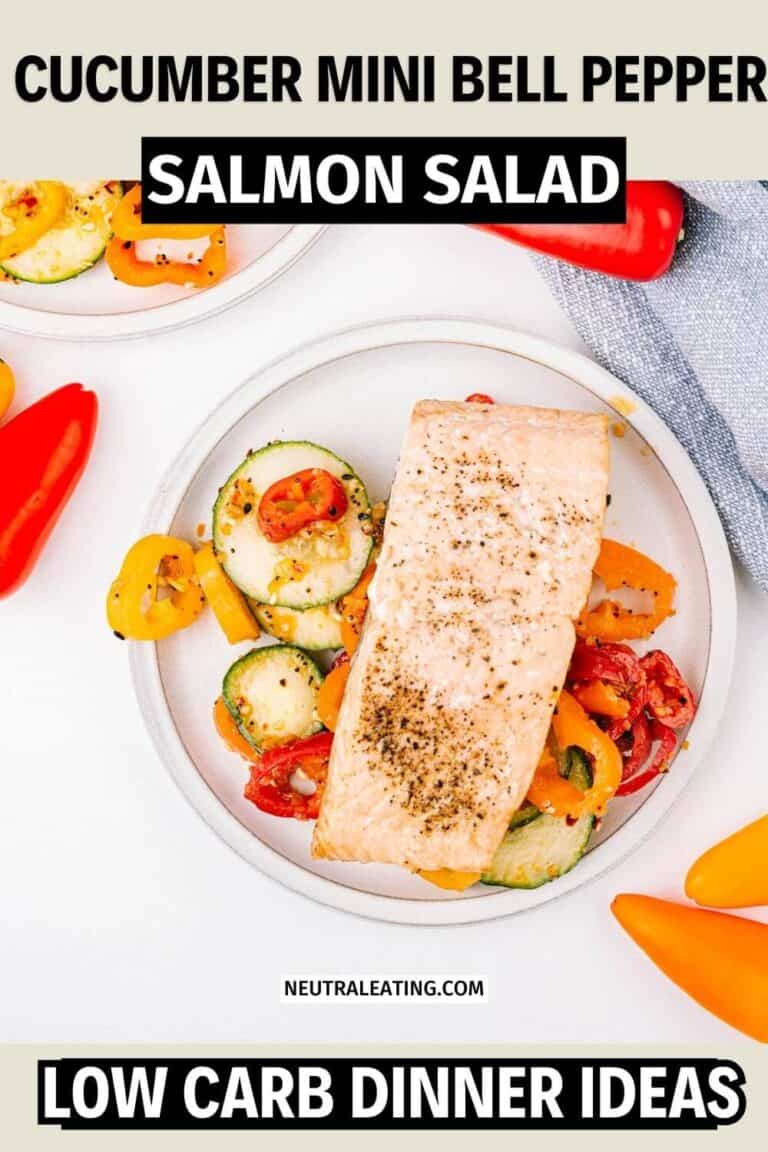 20 Low Carb Dinner Ideas (easy + quick) - Neutral Eating