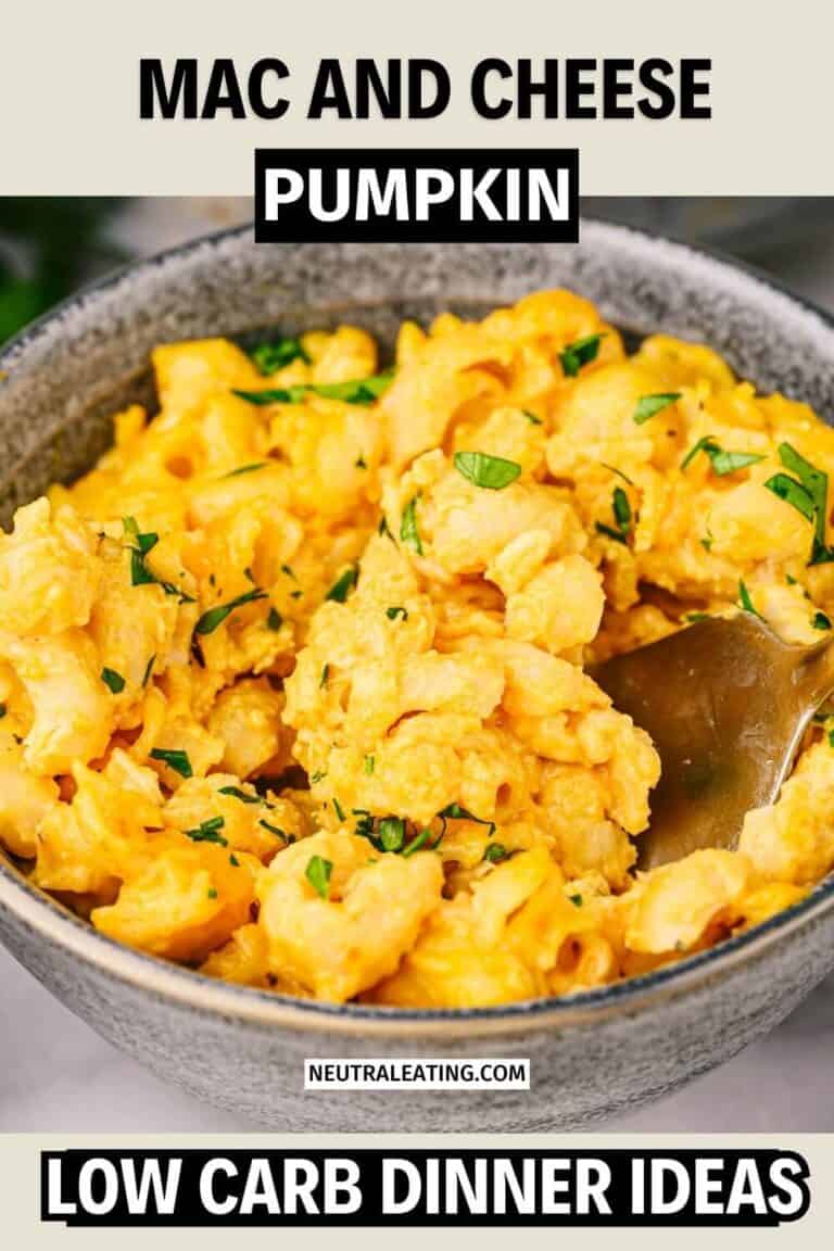 20 Low Carb Dinner Ideas (easy + quick) - Neutral Eating