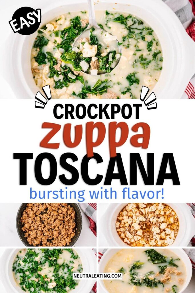 Instant Pot Zuppa Toscana Soup Recipe! Healthy Dinner Ideas.