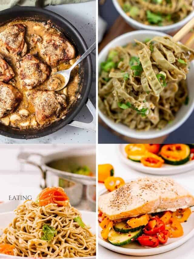 Healthy Low Carb Meal Ideas For Families!