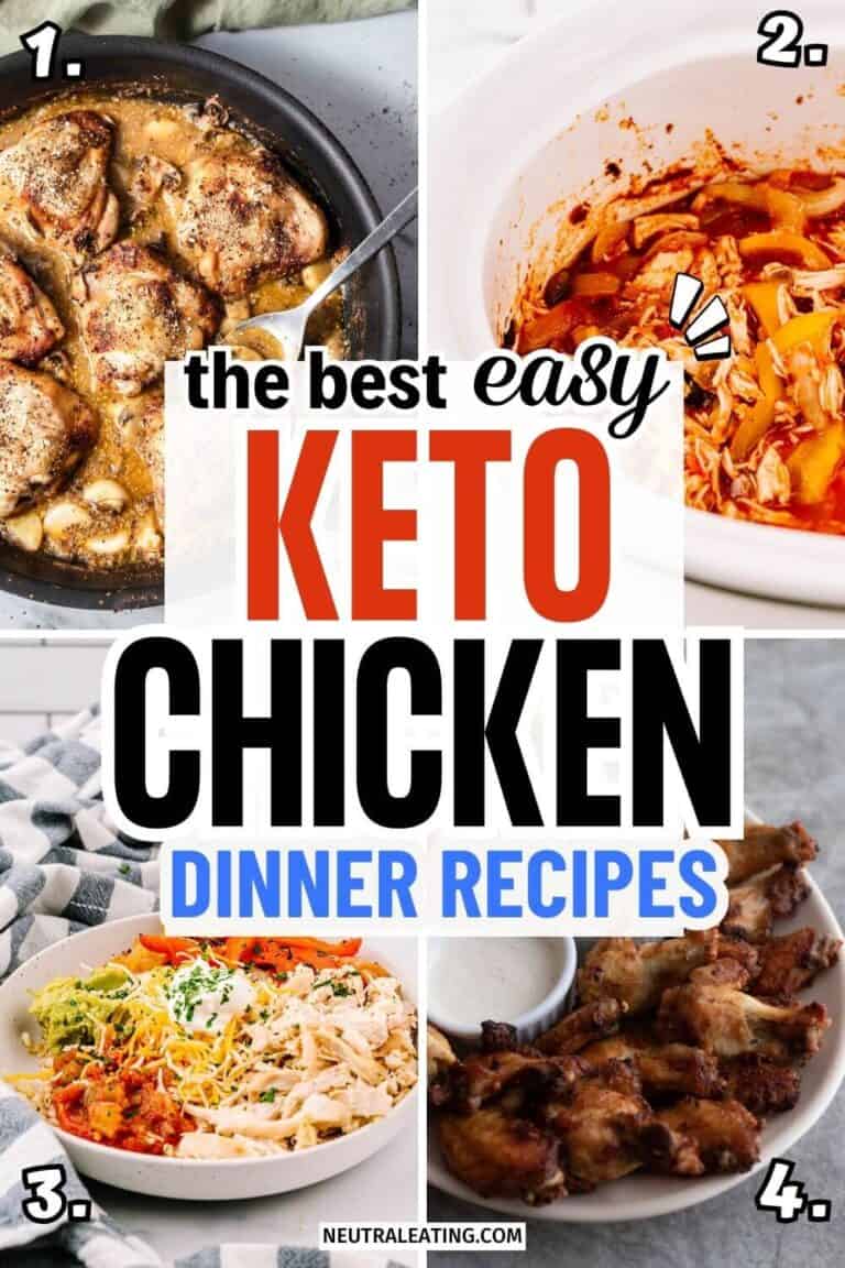 26 Easy Keto Recipes for Beginners - Neutral Eating