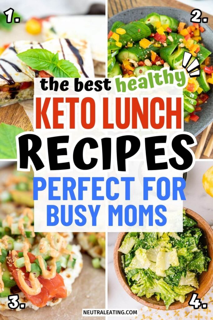 Healthy Keto Lunch Recipes to try for Beginners!