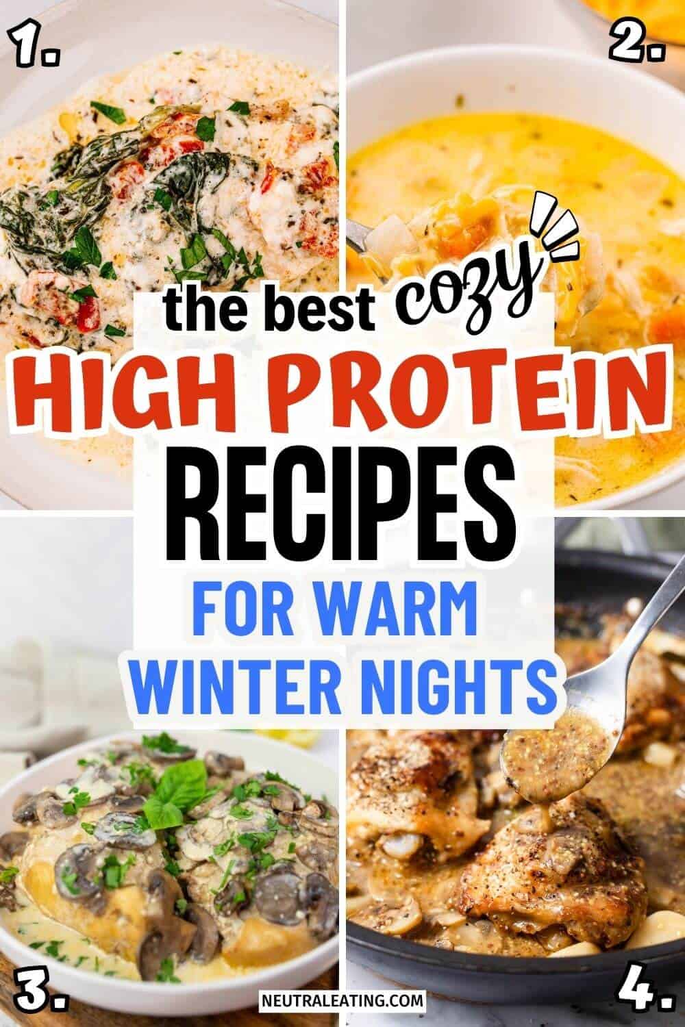 20 Healthy Winter Dinner Ideas - Neutral Eating