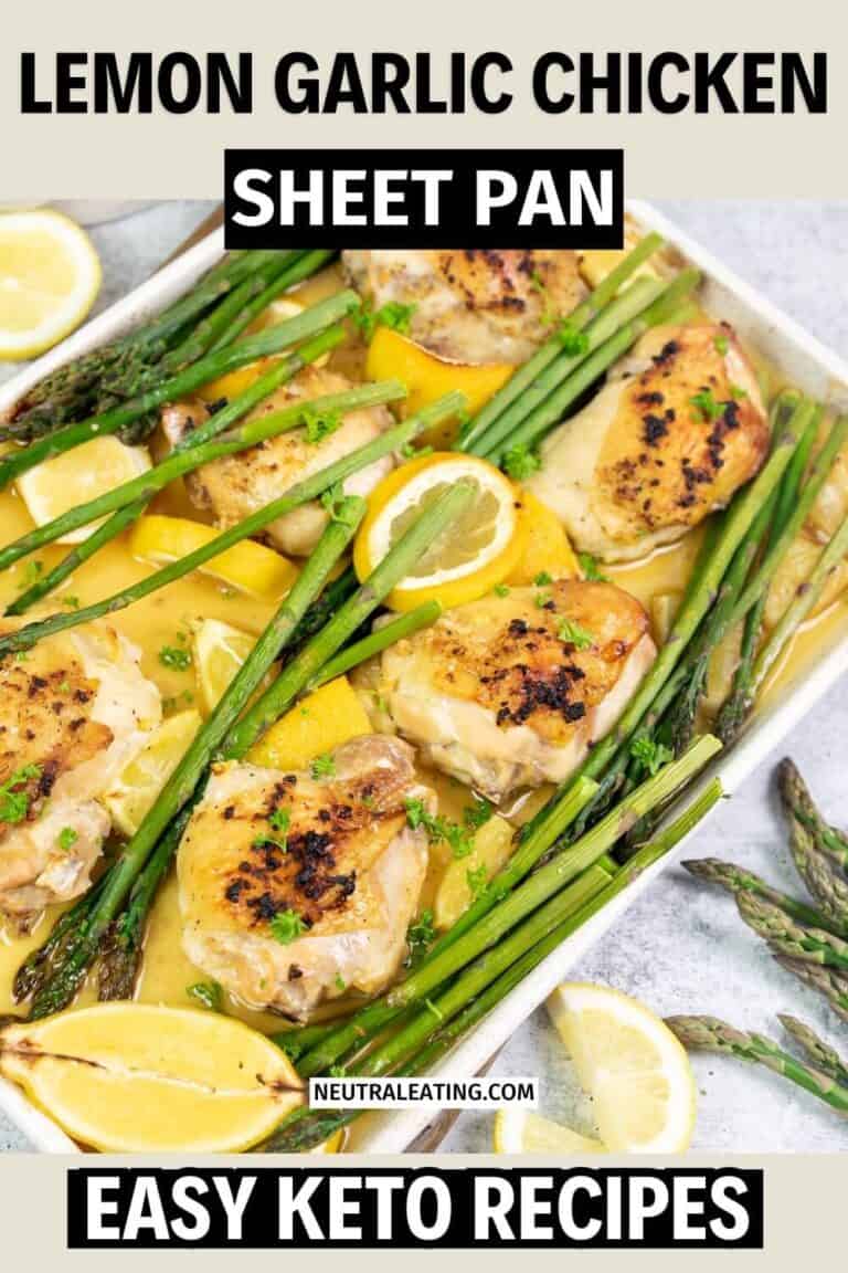 26 Easy Keto Recipes for Beginners - Neutral Eating