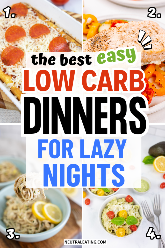 Healthy Low Carb Dinner Recipes for the Family (Quick and Easy Keto Dinner Recipes)