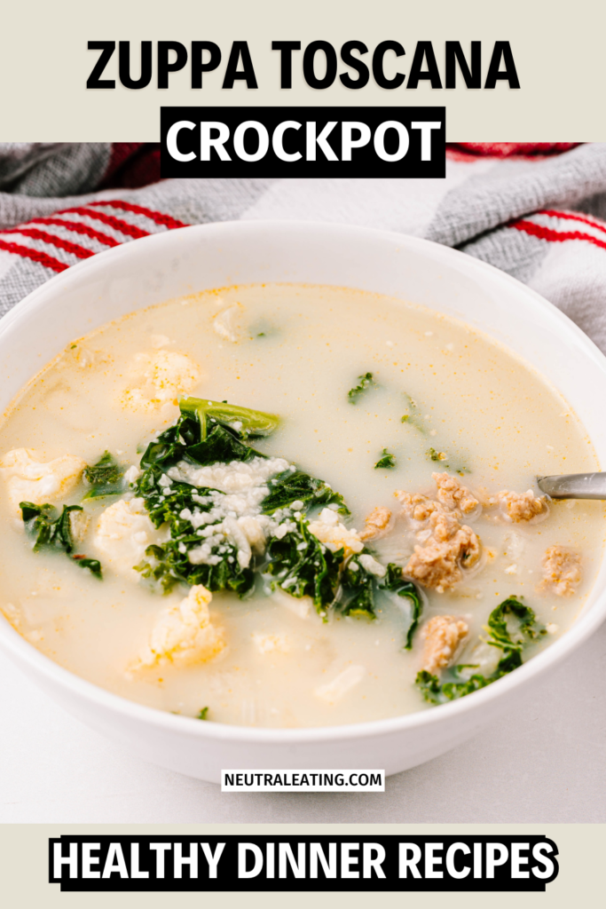 Slow Cooker Zuppa Toscana Soup Recipe (Low Carb Zuppa Toscana Olive Garden Copycat)