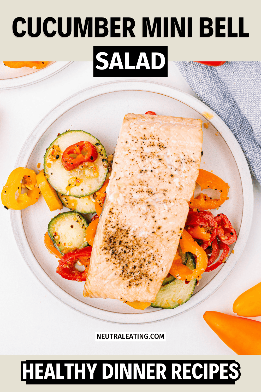 20 Healthy Dinner Recipes - Neutral Eating