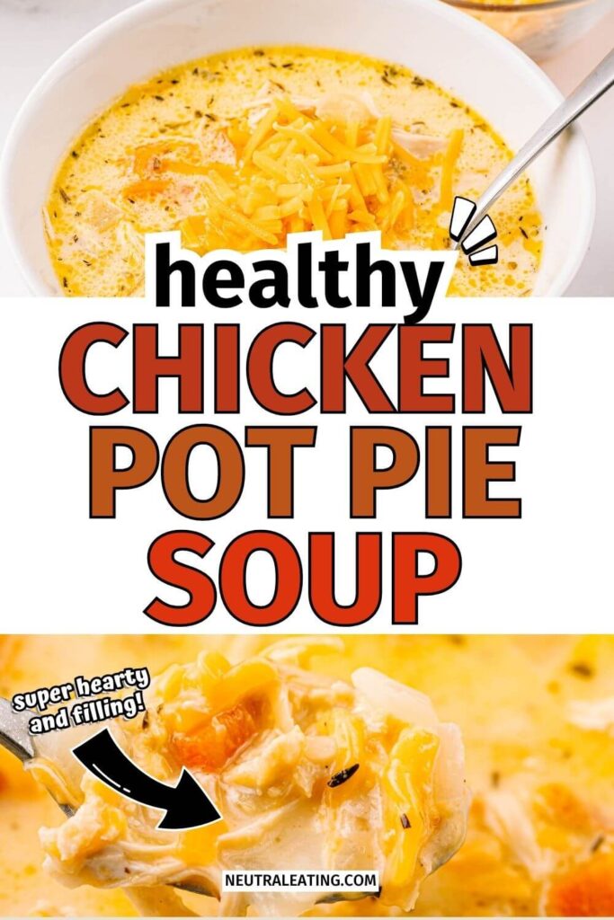 Quick and Easy Chicken Pot Pie Soup: 30-minute Dinner Recipe