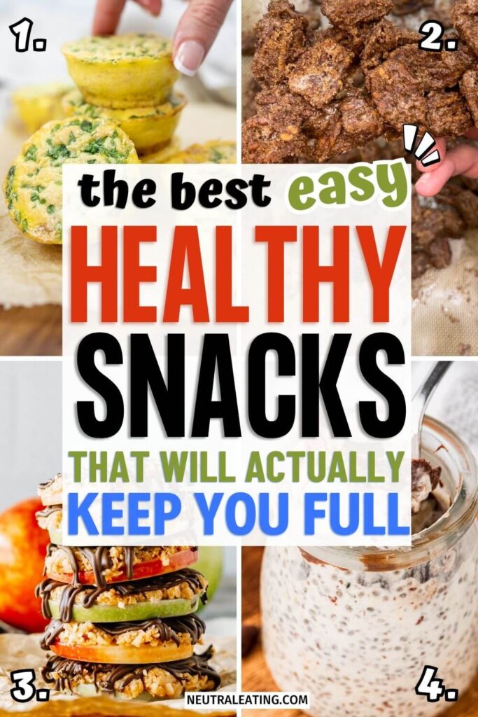 Quick and Easy Healthy Snacks Kids Will Love!