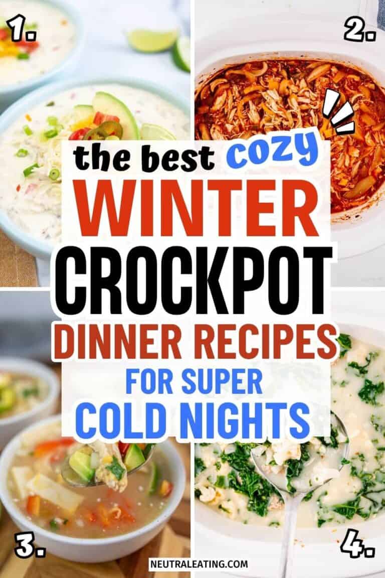 20 Healthy Winter Dinner Ideas - Neutral Eating