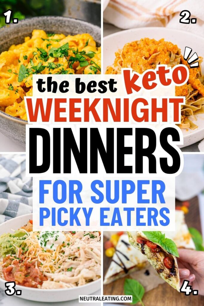 Simple Keto Dinner Ideas for the Family (Low Carb Recipes for Kids)